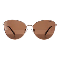Polaroid Sunglasses PLD 6188/S DDB SP Gold Copper Bronze Polarized