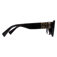 Miu Miu Sunglasses MU07YS 1AB5D1 Black Grey Gradient