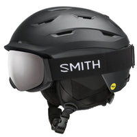 Smith Liberty Mips 29O 59 Matte Black Pearl Unisex Helmet