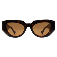 Gucci Sunglasses GG1421S 002 Shiny Dark Havana Brown