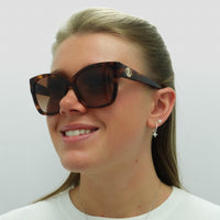 Burberry Sunglasses BE4345 331613 Light Havana Brown Gradient