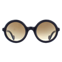 Moncler Sunglasses ML0005 92F Blue Brown Gradient