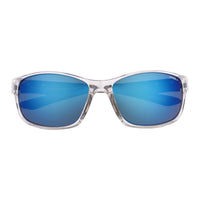 O'Neill Sunglasses ONS-9060 2.0 113P Transparent and Blue Blue Mirror Polarized