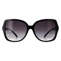 Guess Sunglasses GF0413 01B Shiny Black Smoke Gradient