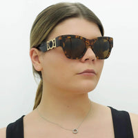 Versace Sunglasses VE4415U 511963 Havana Dark Bronze