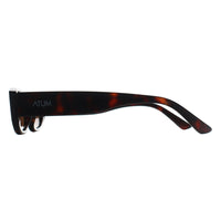 Atum Rectangle Womens Havana Brown Nyctra Sunglasses