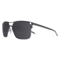 Oakley Sunglasses Holbrook TI OO6048-01 Satin Chrome Prizm Black