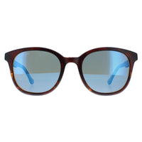 Serengeti Sunglasses Mara 8772 Satin Tortoise Blue 555nm Polarized