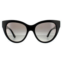 Vogue Sunglasses VO5339S W44/11 Black Grey Gradient