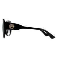 Michael Kors Sunglasses MK2120 33558G Dark Brown Jacqaurd Logo Dark Grey Gradient