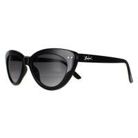Guess Sunglasses GF0402 01B Shiny Black Smoke Gradient