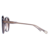 Chloe Sunglasses CH0081S 001 Grey Brown Gradient