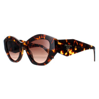 Prada Sunglasses PR07YS VAU6S1 Honey Havana Brown Gradient