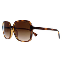 Ralph by Ralph Lauren Sunglasses RA5291U 500313 Shiny Dark Havana Brown Gradient