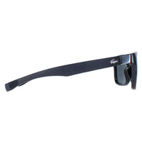 Lacoste Sunglasses L662SP 001 Black Grey Polarized