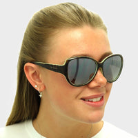 Ted Baker Sunglasses TB1394 Shay 112 Tortoise Green Grey Gradient