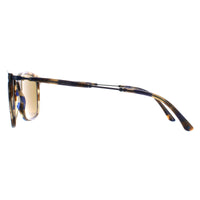 Giorgio Armani Sunglasses AR8098 541173 Blue Havana Brown