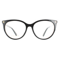 Gucci Glasses Frames GG0093O 001 Black Women