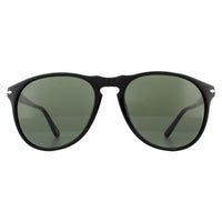 Persol Sunglasses 9649 95/31 Black Green 55