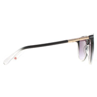 Ted Baker Sunglasses TB1495 Raven 008 Black Grey Gradient