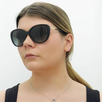 Ralph by Ralph Lauren Sunglasses RA5288U 50018G Shiny Black Grey Gradient