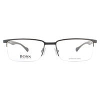 Hugo Boss Glasses Frames BOSS 0829 YZ2 Matte Black Men