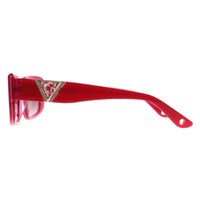 Guess Sunglasses GU7891 72T Shiny Pink Bordeaux Gradient