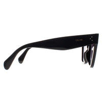 Celine Sunglasses Catherine CL4004IN 01D Shiny Black Smoke Polarized