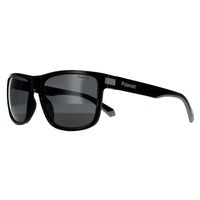 Polaroid Sunglasses PLD 2123/S 08A M9 Black Grey Grey Polarised