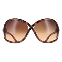 Tom Ford Sunglasses Bettina FT1068 52F Dark Tortoise Brown Gradient