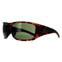 Dragon Sunglasses Jump 40552-246 Matte Tortoise G15 Green