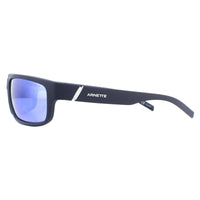 Arnette Sunglasses Zoro AN4271 258722 Matte Blue Dark Grey Mirror Water Polarized
