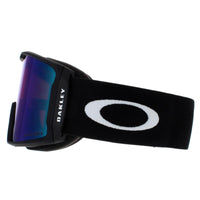 Oakley Ski Goggles Line Miner L OO7070-E5 Matte Black Prizm Snow Argon Iridium
