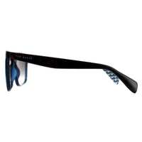 Ted Baker Sunglasses TB1680 Filipe 625 Crystal Dove Blue Grey Gradient
