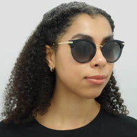 Dolce & Gabbana Sunglasses DG4394 32468G Black Transparent Black Light Grey Black Gradient
