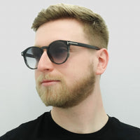 Tom Ford Sunglasses Ian FT0591 20B Grey Havana Smoke Gradient