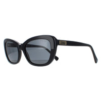 Ralph by Ralph Lauren Sunglasses RA5264 500187 Shiny Black Dark Grey