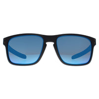 Oakley Sunglasses Latch Squared Asian Fit OO9358-18 Matte Black Ink Prizm Black Polarized