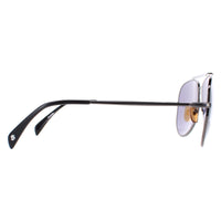 David Beckham Sunglasses DB1004/S V81 M9 Dark Ruthenium Grey Grey Polarized