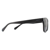 Polaroid Sunglasses 1016/S/NEW 807 M9 Black Grey Polarized
