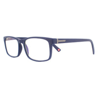 Montana Reading Glasses BLF73B Matte Blue Blue Light Block +1.00