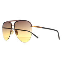 Ted Baker Sunglasses TB1628 Mose 001 Black Orange