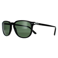 Persol Sunglasses PO3019S 95/31 Black Green