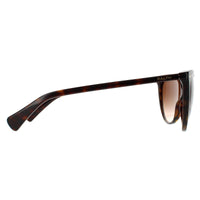 Ralph by Ralph Lauren Sunglasses RA5270 500313 Shiny Dark Havana Brown Gradient