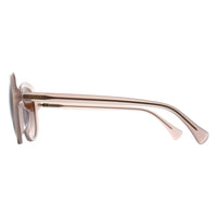 Ralph by Ralph Lauren Sunglasses RA5335U 600913 Shiny Opal Pink Gradient Brown