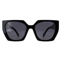 Prada Sunglasses PR15WS 1AB5Z1 Black Dark Grey Polarized