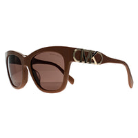Michael Kors Sunglasses MK2182U Empire Square 355573 Camel Brown