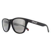 Oakley Sunglasses Frogskins OO9013-F7 Matte Black Prizm Black Polarized