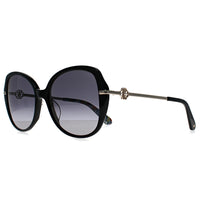 Kate Spade Sunglasses Taliyah/G/S 807 9O Black Grey Gradient
