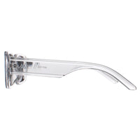 Montana Sunglasses MP76 C Shiny Clear Grey Smoke Polarized